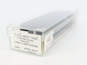 N Scale Kadee Micro-Trains MTL 25200 A&WP Family Lines System 50' Box Car #51427
