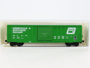 N Scale Kadee Micro-Trains MTL 25210 GRN Greenville & Northern 50' Box Car #8128
