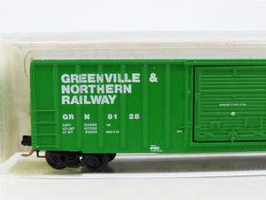 N Scale Kadee Micro-Trains MTL 25210 GRN Greenville & Northern 50' Box Car #8128