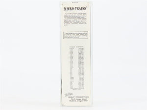 N Scale Kadee Micro-Trains MTL 25210 GRN Greenville & Northern 50' Box Car #8128