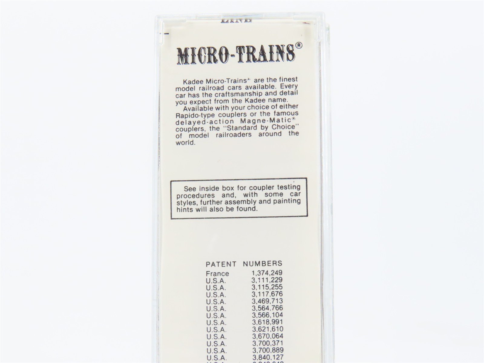 N Scale Kadee Micro-Trains MTL 25210 GRN Greenville & Northern 50' Box Car #8128