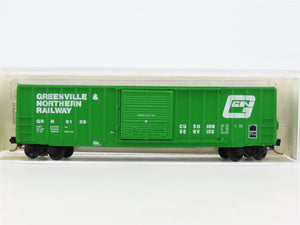 N Scale Kadee Micro-Trains MTL 25210 GRN Greenville & Northern 50' Box Car #8128