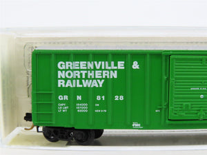 N Scale Kadee Micro-Trains MTL 25210 GRN Greenville & Northern 50' Box Car #8128