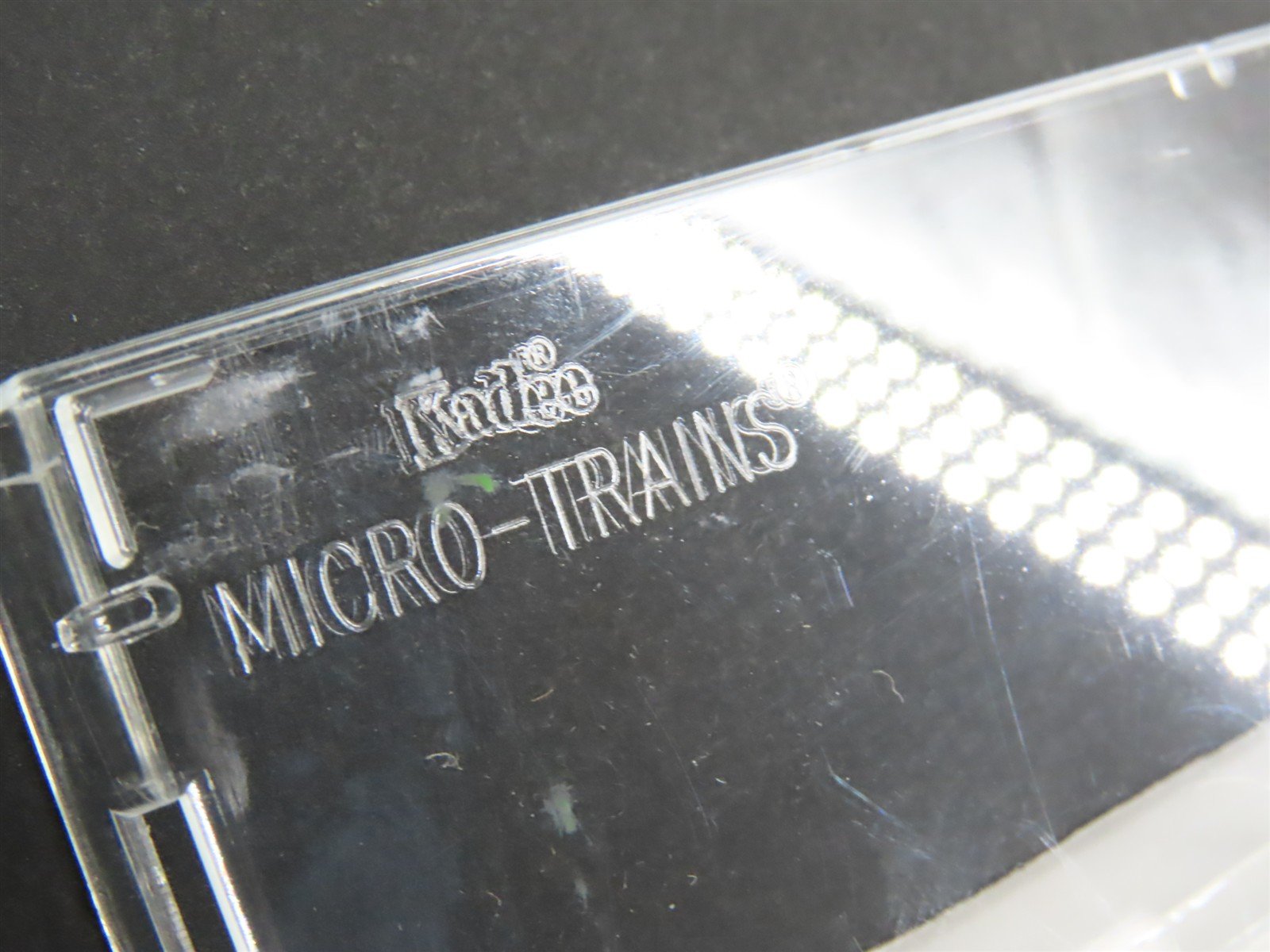 N Scale Kadee Micro-Trains MTL 25210 GRN Greenville & Northern 50' Box Car #8128