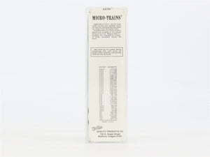 N Scale Kadee Micro-Trains MTL 25210 GRN Greenville & Northern 50' Box Car #8128