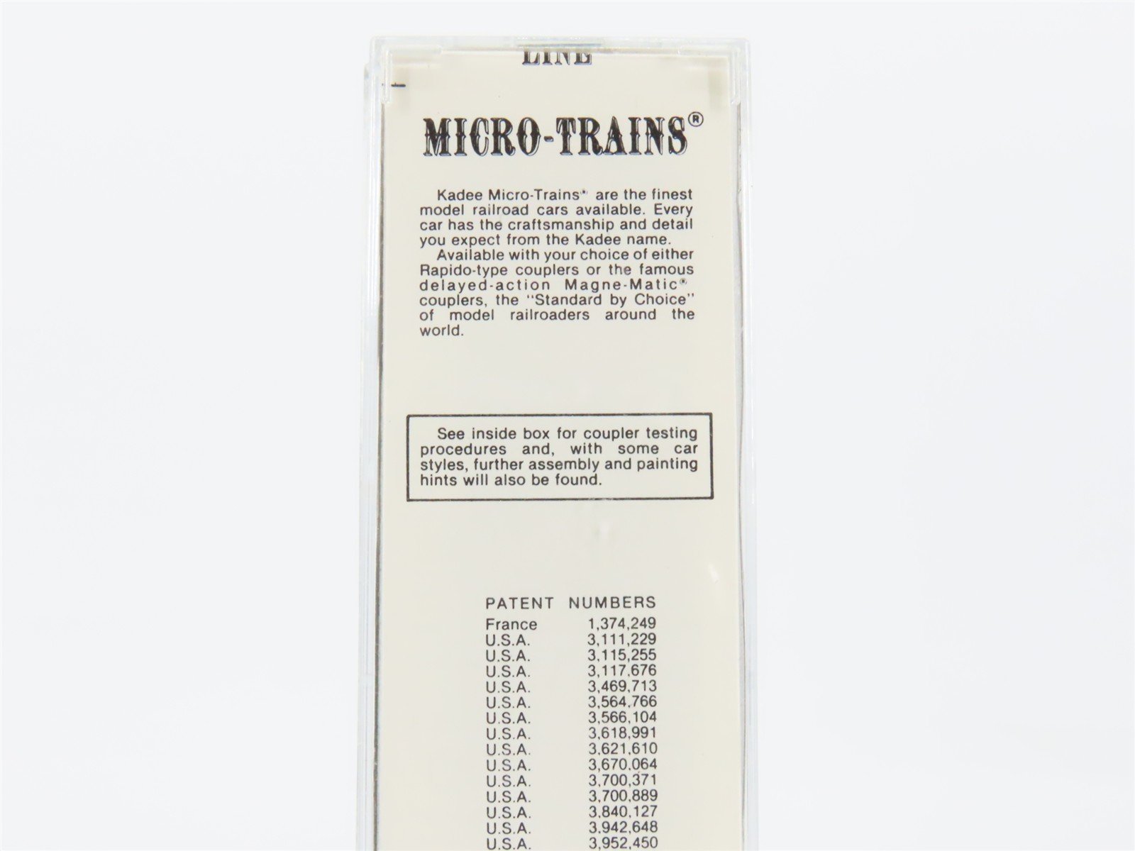 N Scale Kadee Micro-Trains MTL 25210 GRN Greenville & Northern 50' Box Car #8128
