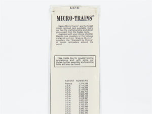 N Scale Kadee Micro-Trains MTL 25210 GRN Greenville & Northern 50' Box Car #8128