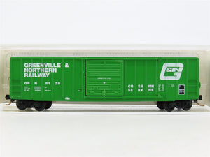 N Scale Kadee Micro-Trains MTL 25210 GRN Greenville & Northern 50' Box Car #8128