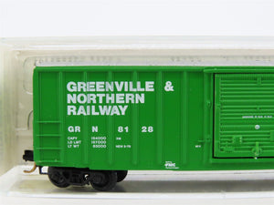 N Scale Kadee Micro-Trains MTL 25210 GRN Greenville & Northern 50' Box Car #8128