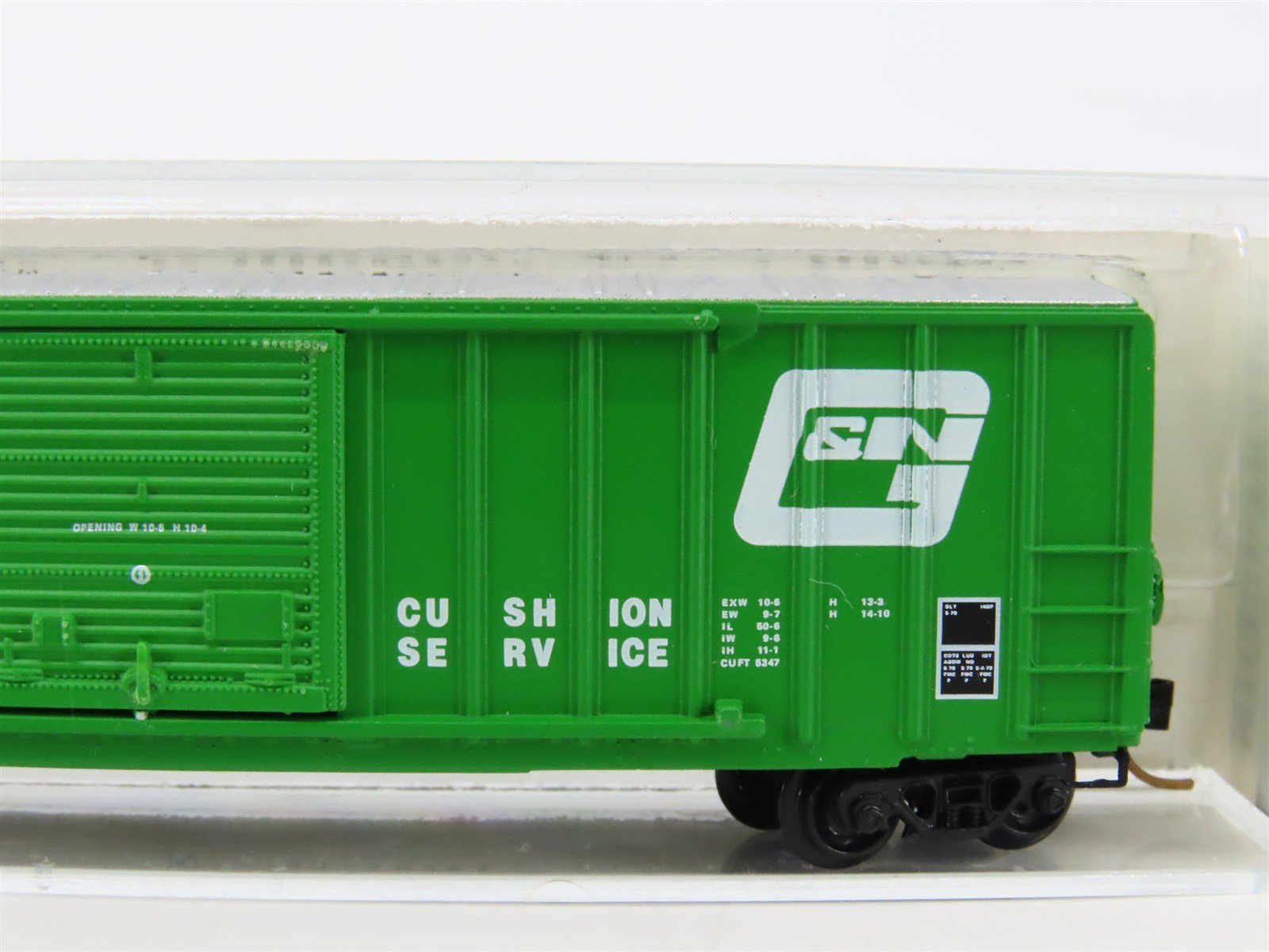 N Scale Kadee Micro-Trains MTL 25210 GRN Greenville & Northern 50' Box Car #8128