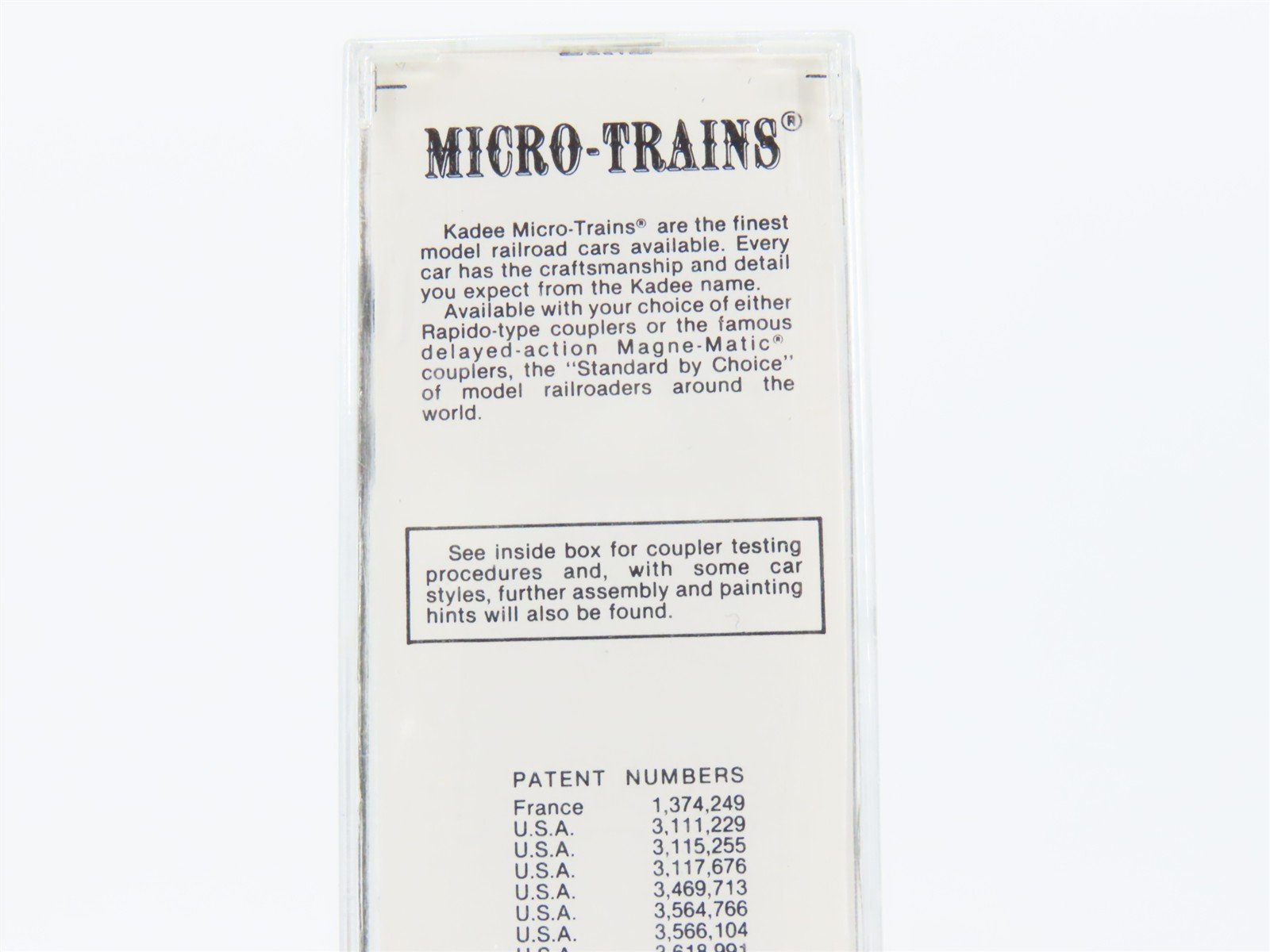 N Scale Kadee Micro-Trains MTL 25210 GRN Greenville & Northern 50' Box Car #8128