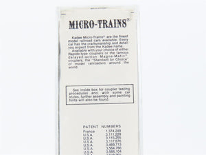 N Scale Kadee Micro-Trains MTL 25210 GRN Greenville & Northern 50' Box Car #8128