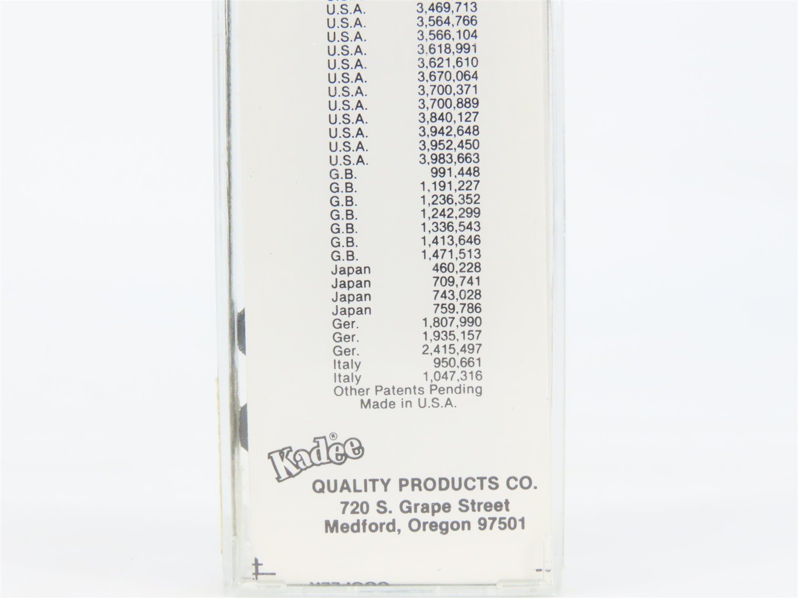 N Scale Kadee Micro-Trains MTL 25210 GRN Greenville & Northern 50' Box Car #8128