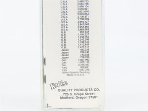 N Scale Kadee Micro-Trains MTL 25210 GRN Greenville & Northern 50' Box Car #8128