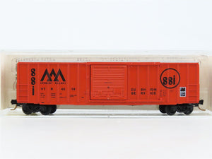 N Scale Kadee Micro-Trains MTL 25220 VTR Vermont Railway SSI 50' Box Car #4019