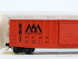 N Scale Kadee Micro-Trains MTL 25220 VTR Vermont Railway SSI 50' Box Car #4019