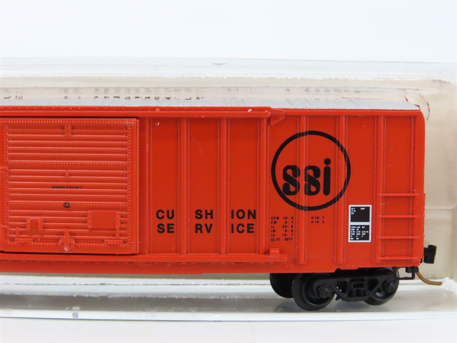 N Scale Kadee Micro-Trains MTL 25220 VTR Vermont Railway SSI 50' Box Car #4019