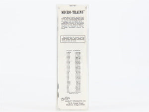 N Scale Kadee Micro-Trains MTL 25220 VTR Vermont Railway SSI 50' Box Car #4019
