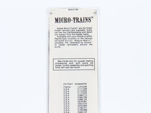 N Scale Kadee Micro-Trains MTL 25220 VTR Vermont Railway SSI 50' Box Car #4019