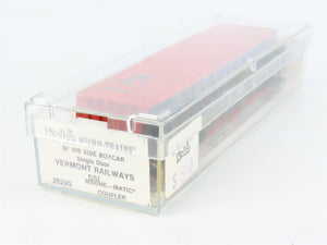 N Scale Kadee Micro-Trains MTL 25220 VTR Vermont Railway SSI 50' Box Car #4019