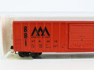 N Scale Kadee Micro-Trains MTL 25220 VTR Vermont Railway SSI 50' Box Car #4019