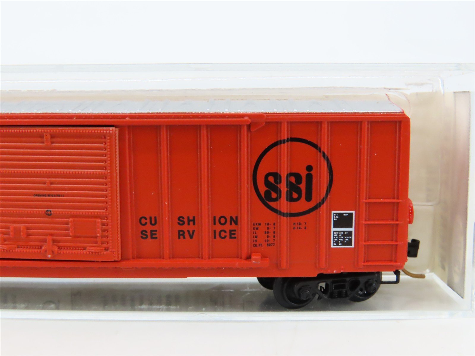 N Scale Kadee Micro-Trains MTL 25220 VTR Vermont Railway SSI 50' Box Car #4019