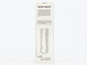 N Scale Kadee Micro-Trains MTL 25220 VTR Vermont Railway SSI 50' Box Car #4019