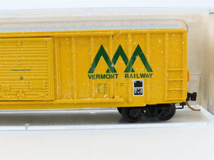 N Kadee Micro-Trains MTL 25250 VTR Vermont Railway 50' Box Car #3502 - Custom