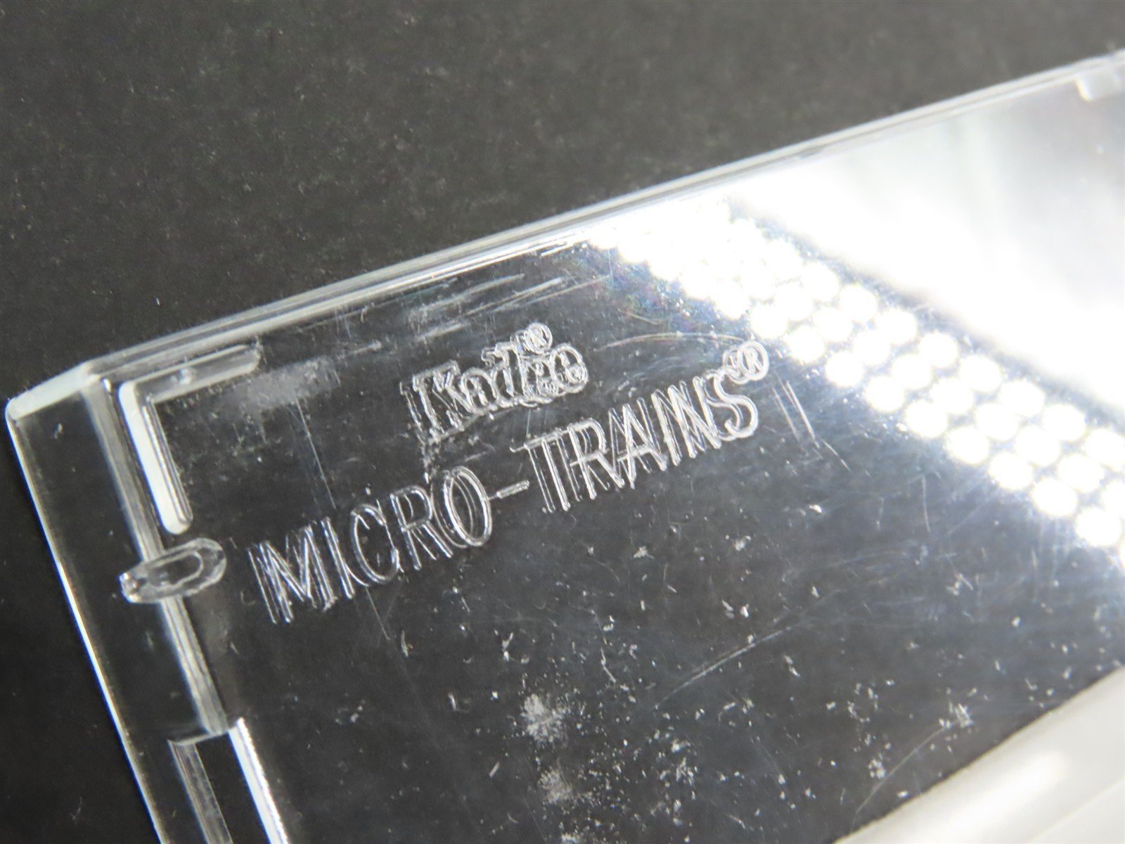 N Kadee Micro-Trains MTL 25250 VTR Vermont Railway 50' Box Car #3502 - Custom