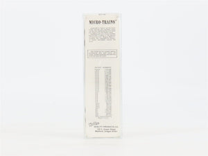N Kadee Micro-Trains MTL 25250 VTR Vermont Railway 50' Box Car #3502 - Custom