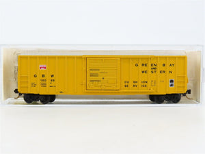 N Scale Kadee Micro-Trains MTL 25230 GBW Green Bay Route 50' Box Car #16089
