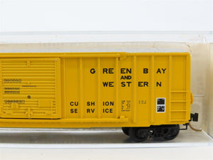 N Scale Kadee Micro-Trains MTL 25230 GBW Green Bay Route 50' Box Car #16089