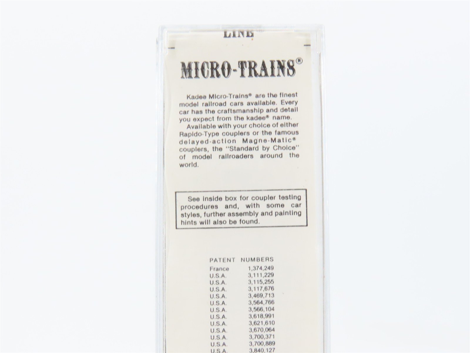 N Scale Kadee Micro-Trains MTL 25230 GBW Green Bay Route 50' Box Car #16089