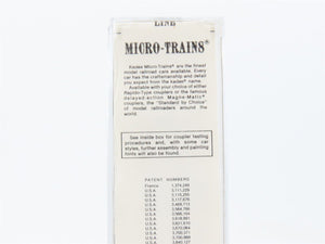 N Scale Kadee Micro-Trains MTL 25230 GBW Green Bay Route 50' Box Car #16089