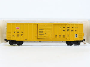 N Scale Kadee Micro-Trains MTL 25230 GBW Green Bay Route 50' Box Car #16089