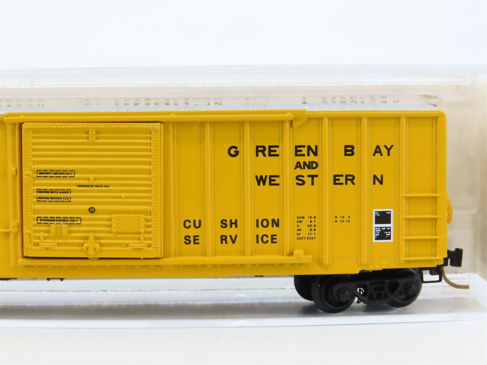 N Scale Kadee Micro-Trains MTL 25230 GBW Green Bay Route 50' Box Car #16089