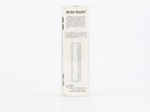 N Scale Kadee Micro-Trains MTL 25230 GBW Green Bay Route 50' Box Car #16089