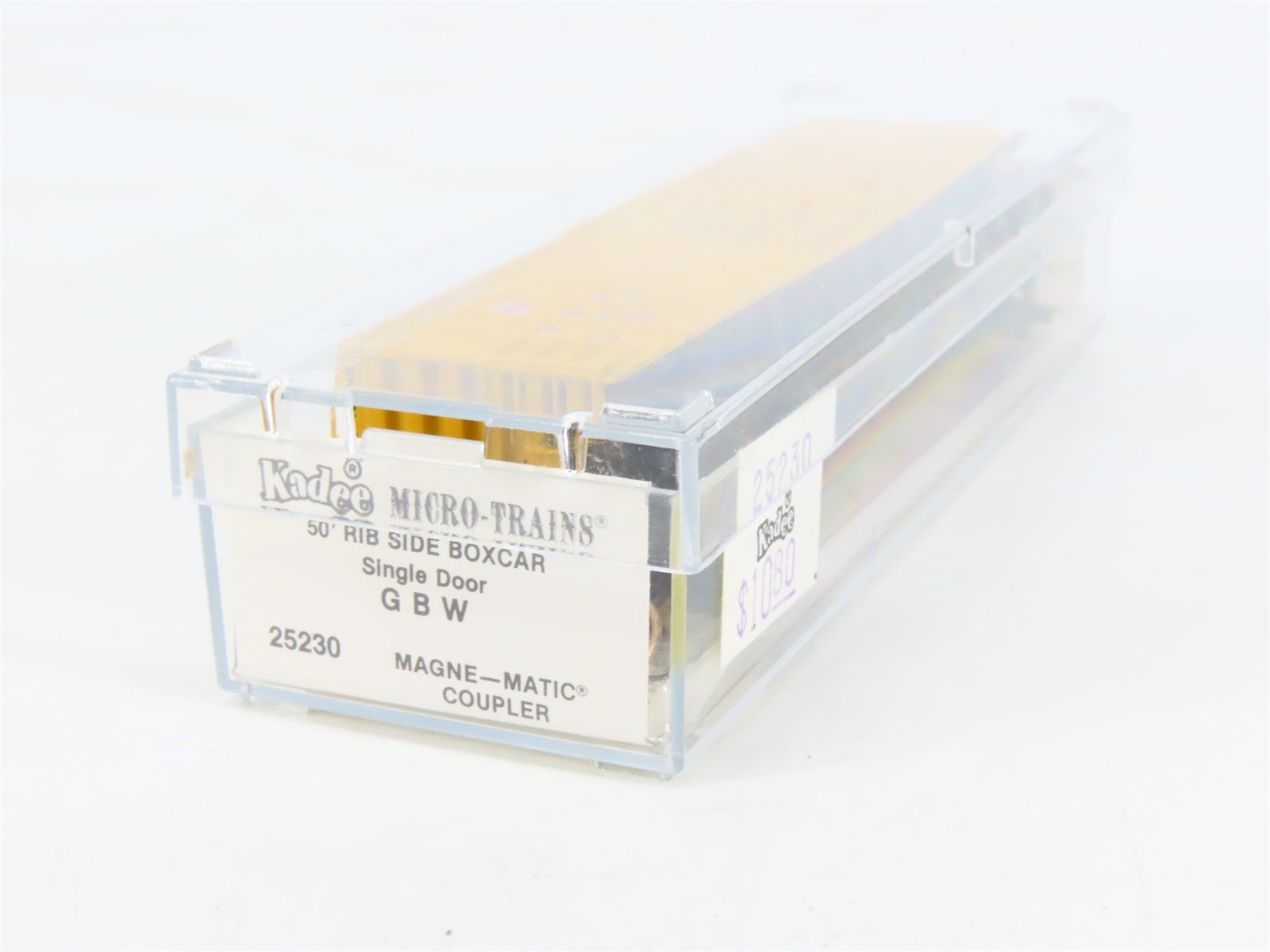 N Scale Kadee Micro-Trains MTL 25230 GBW Green Bay Route 50' Box Car #16089