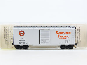N Kadee Micro-Trains MTL 20760 SP Southern Pacific Overnights 40' Boxcar #163058