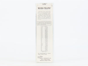 N Kadee Micro-Trains MTL 20760 SP Southern Pacific Overnights 40' Boxcar #163058