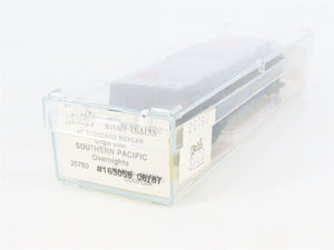 N Kadee Micro-Trains MTL 20760 SP Southern Pacific Overnights 40' Boxcar #163058