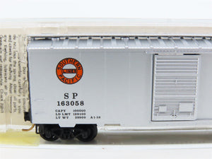 N Kadee Micro-Trains MTL 20760 SP Southern Pacific Overnights 40' Boxcar #163058
