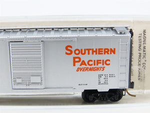 N Kadee Micro-Trains MTL 20760 SP Southern Pacific Overnights 40' Boxcar #163058