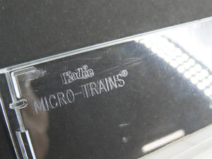 N Kadee Micro-Trains MTL 20760 SP Southern Pacific Overnights 40' Boxcar #163058