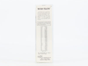 N Kadee Micro-Trains MTL 20760 SP Southern Pacific Overnights 40' Boxcar #163058