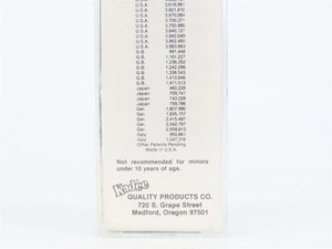 N Kadee Micro-Trains MTL 20760 SP Southern Pacific Overnights 40' Boxcar #163058