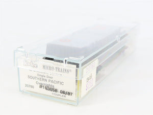 N Kadee Micro-Trains MTL 20760 SP Southern Pacific Overnights 40' Boxcar #163058