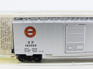 N Kadee Micro-Trains MTL 20760 SP Southern Pacific Overnights 40' Boxcar #163058