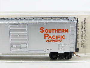 N Kadee Micro-Trains MTL 20760 SP Southern Pacific Overnights 40' Boxcar #163058
