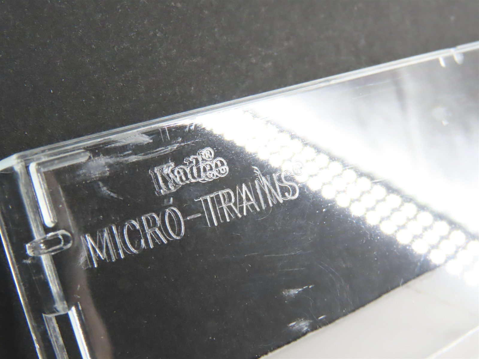 N Kadee Micro-Trains MTL 20760 SP Southern Pacific Overnights 40' Boxcar #163058